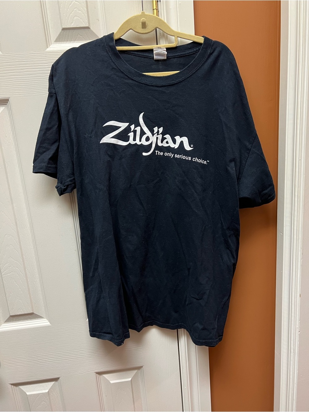 Zildjian classic black tshirt XL